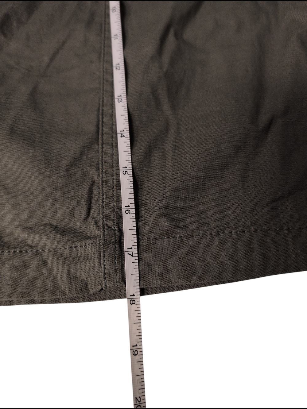 Nwt Lee Skort Stretch Waistband Green Travel Casual Comfortable 14 - Picture 3 of 7